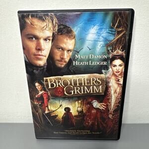 The Brothers Grimm (DVD, 2005, Widescreen)